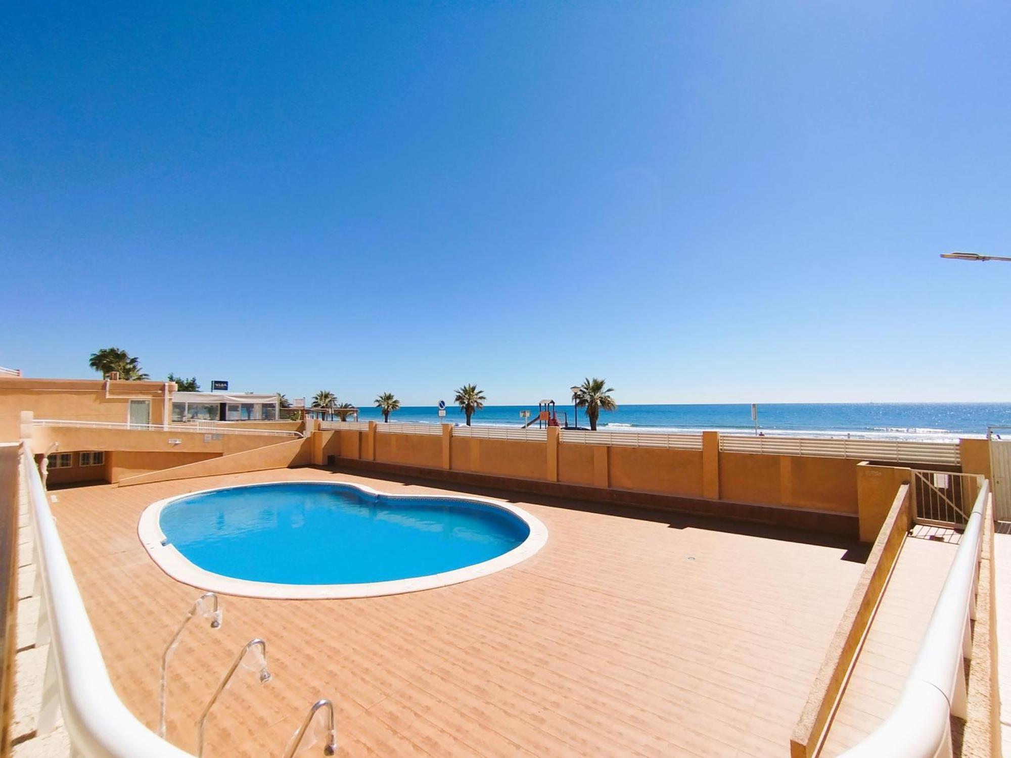 Milion Destiny Daytona Primera Linea Playa Oropesa del Mar Exterior foto
